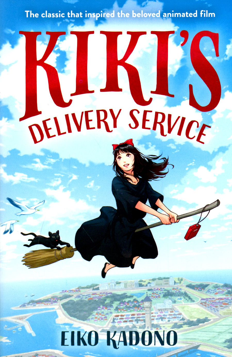 Kikis Delivery Service Novel TP