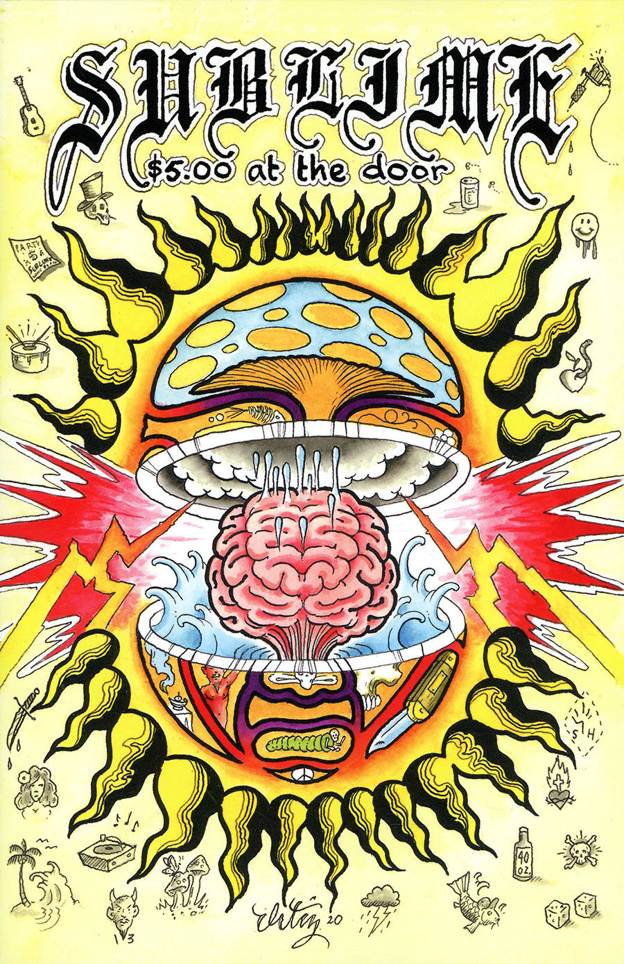 Sublime Five Dollars At The Door TP