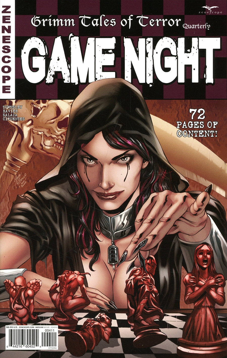 Grimm Fairy Tales Presents Myths & Legends Quarterly #5 Game Night Cover A Igor Vitorino