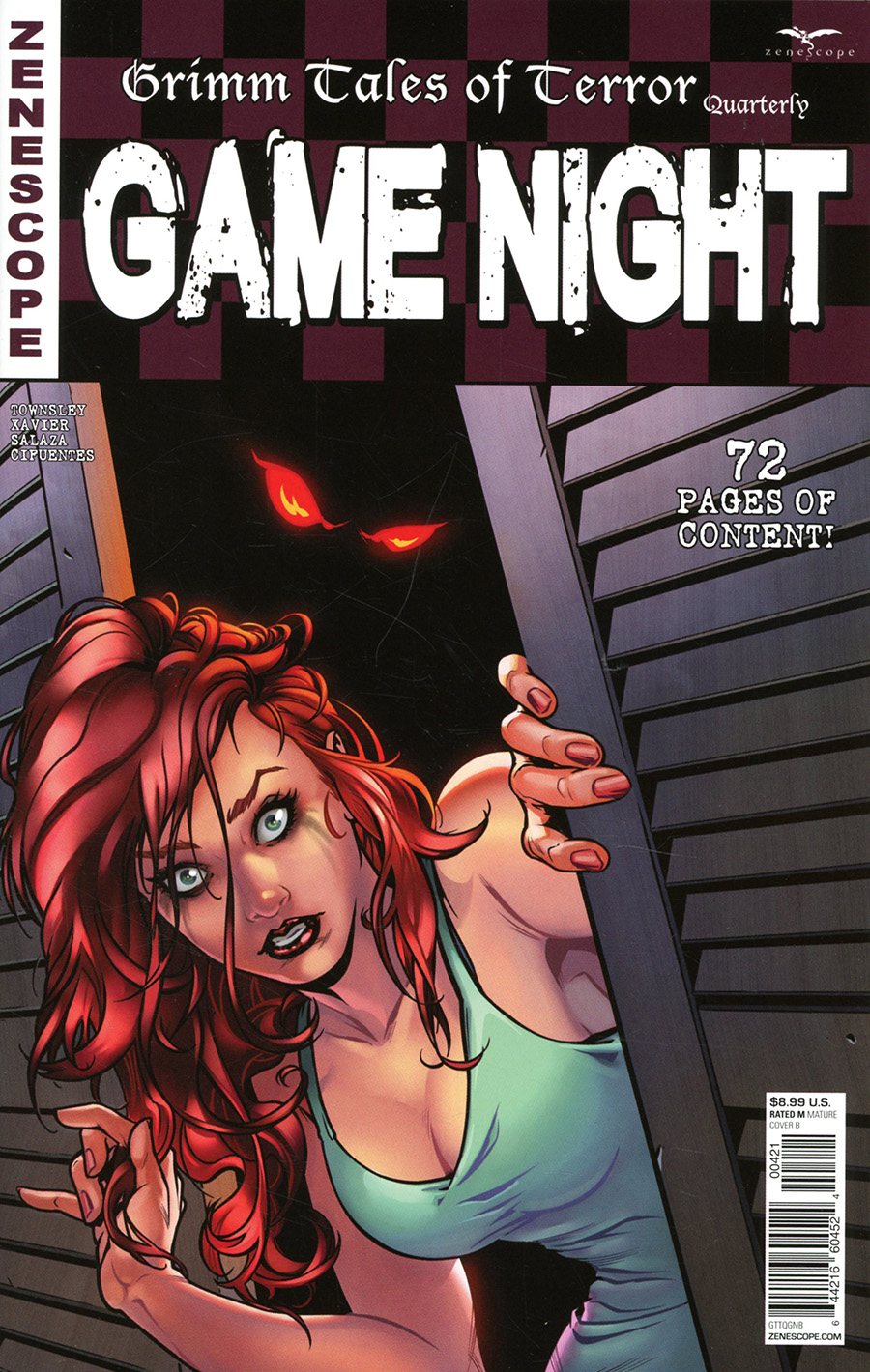 Grimm Fairy Tales Presents Myths & Legends Quarterly #5 Game Night Cover B Riveiro