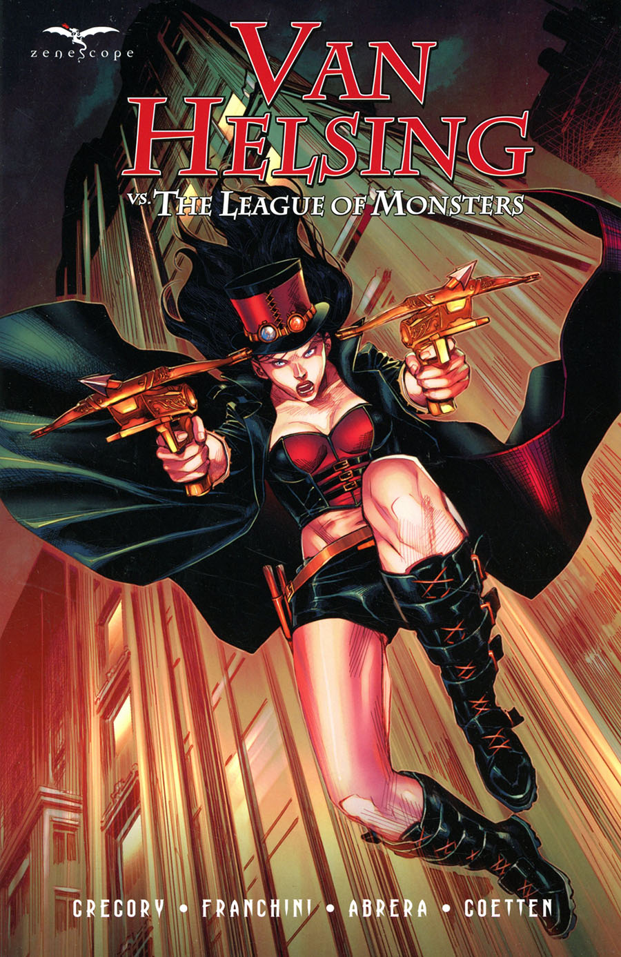 Grimm Fairy Tales Presents Van Helsing vs The League Of Monsters TP