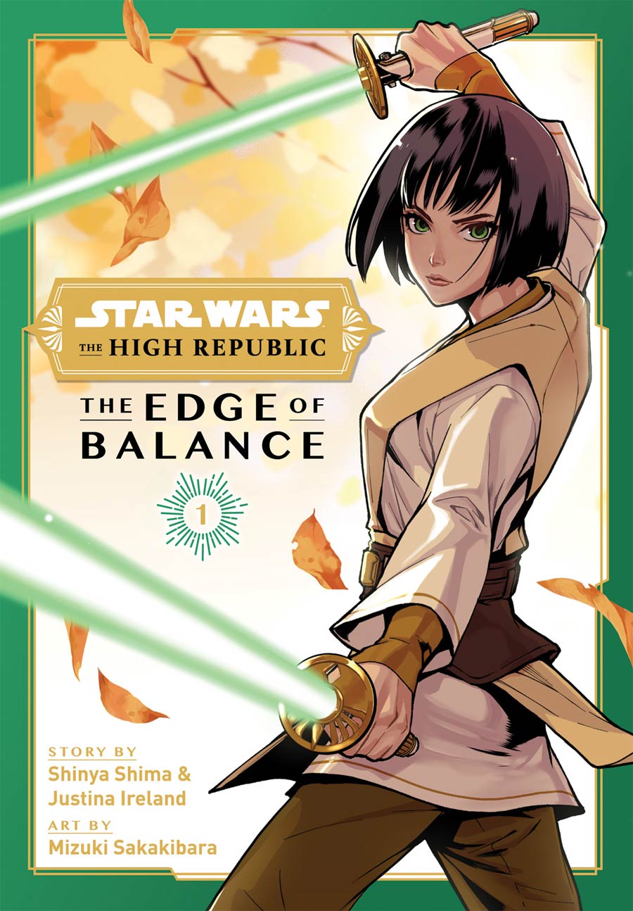 Star Wars High Republic Manga Edge Of Balance Vol 1 GN