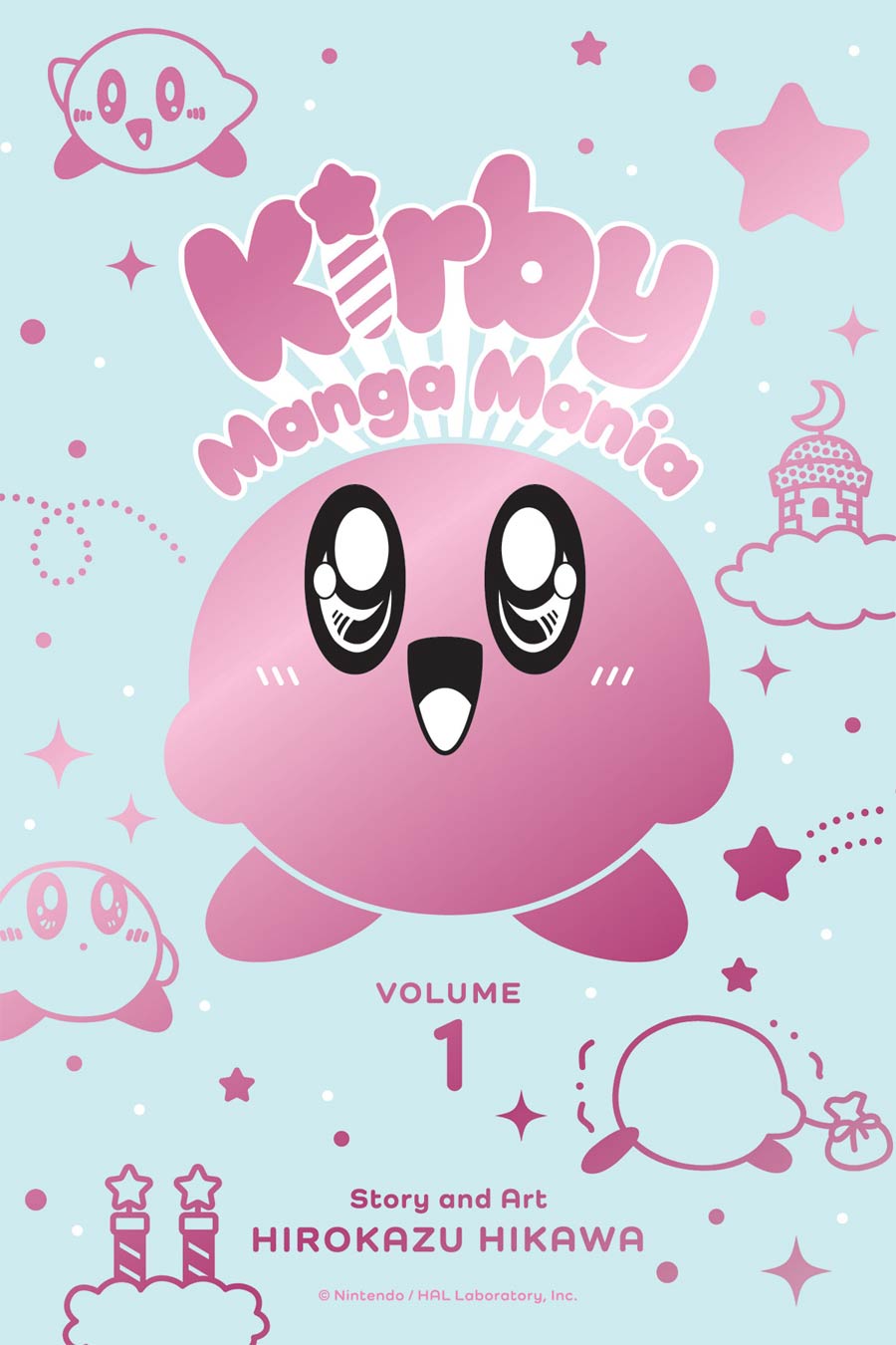 Kirby Manga Mania Vol 1 GN