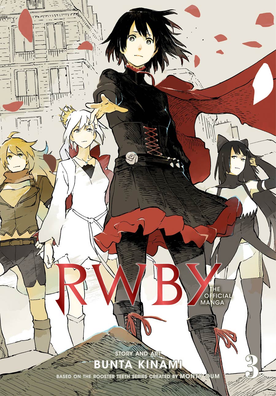 RWBY The Official Manga Vol 3 Beacon Arc GN