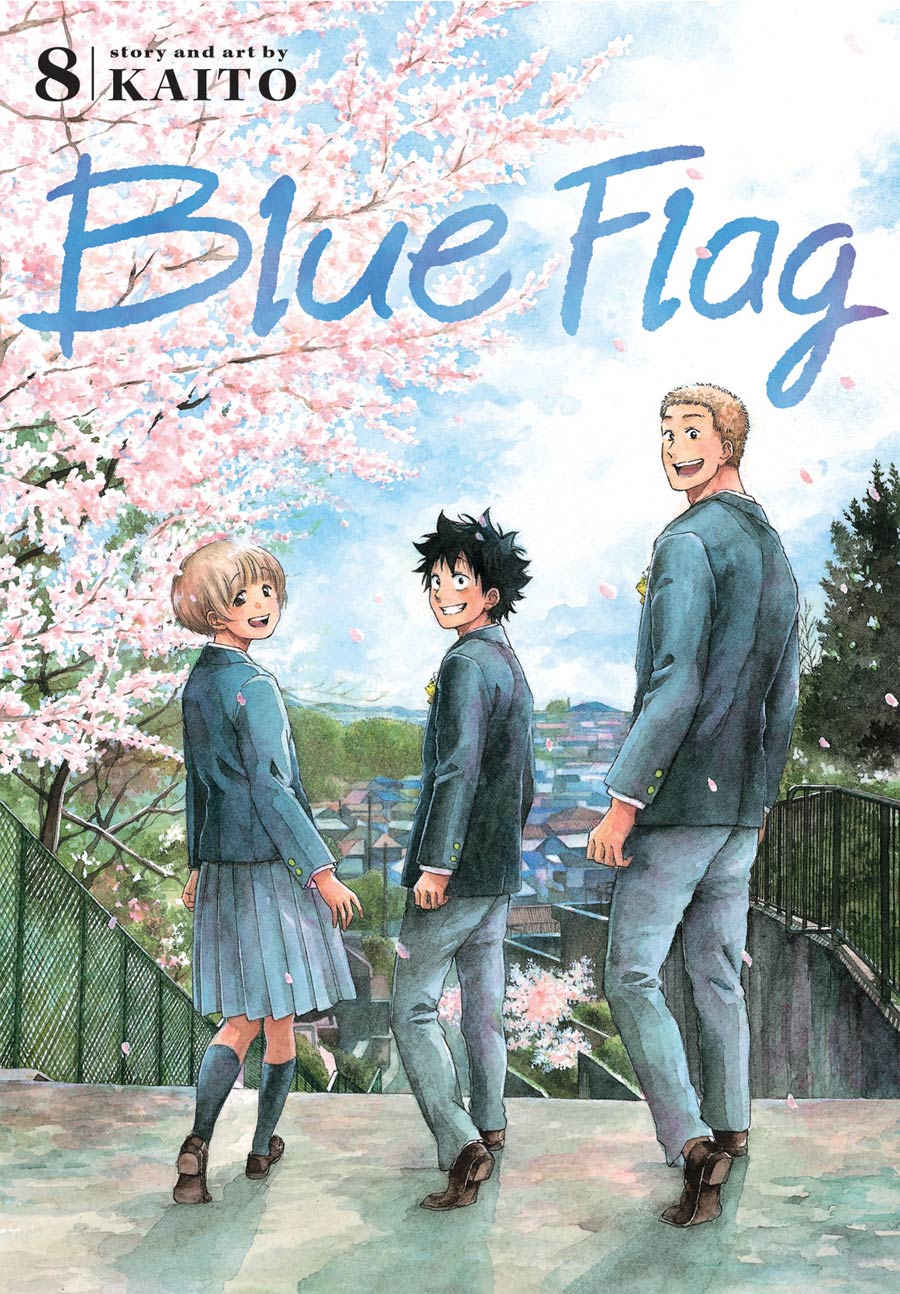 Blue Flag Vol 8 GN