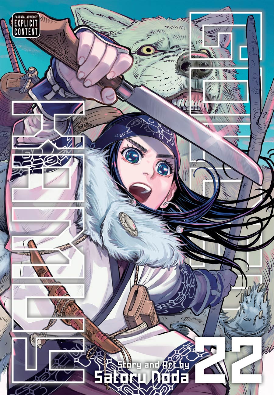 Golden Kamuy Vol 22 GN