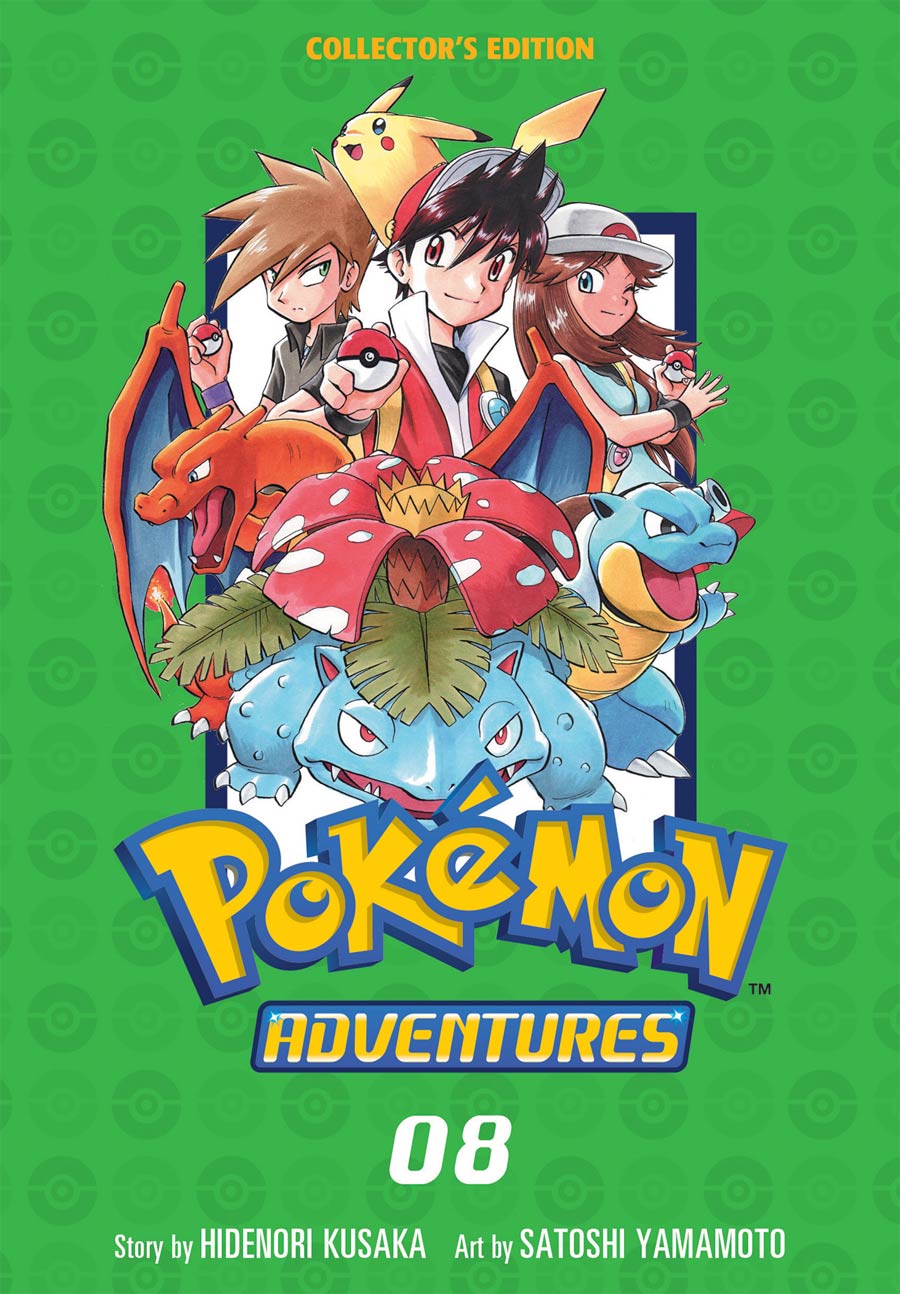 Pokemon Adventures Collectors Edition Vol 8 GN