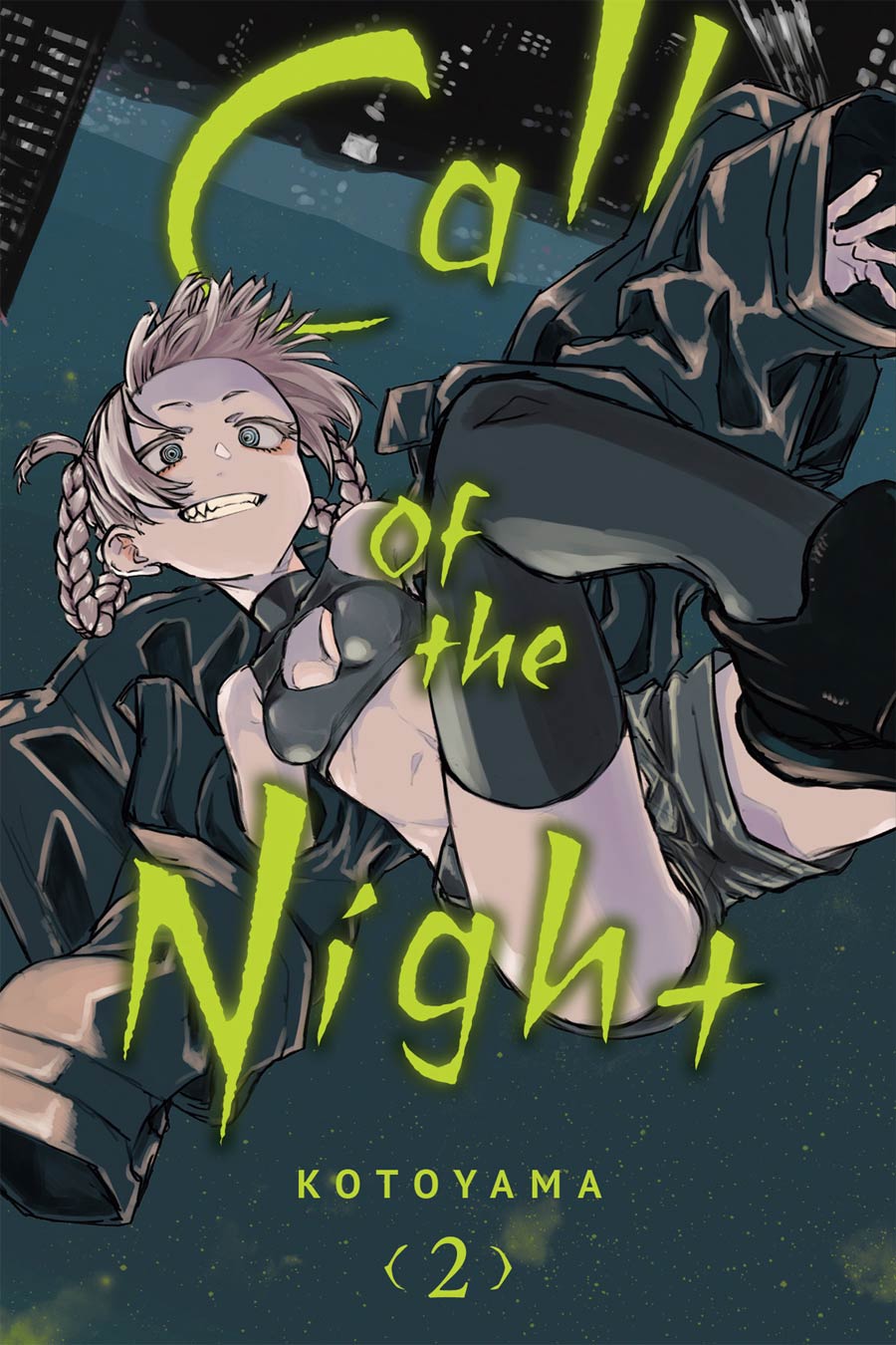 Call Of The Night Vol 2 GN
