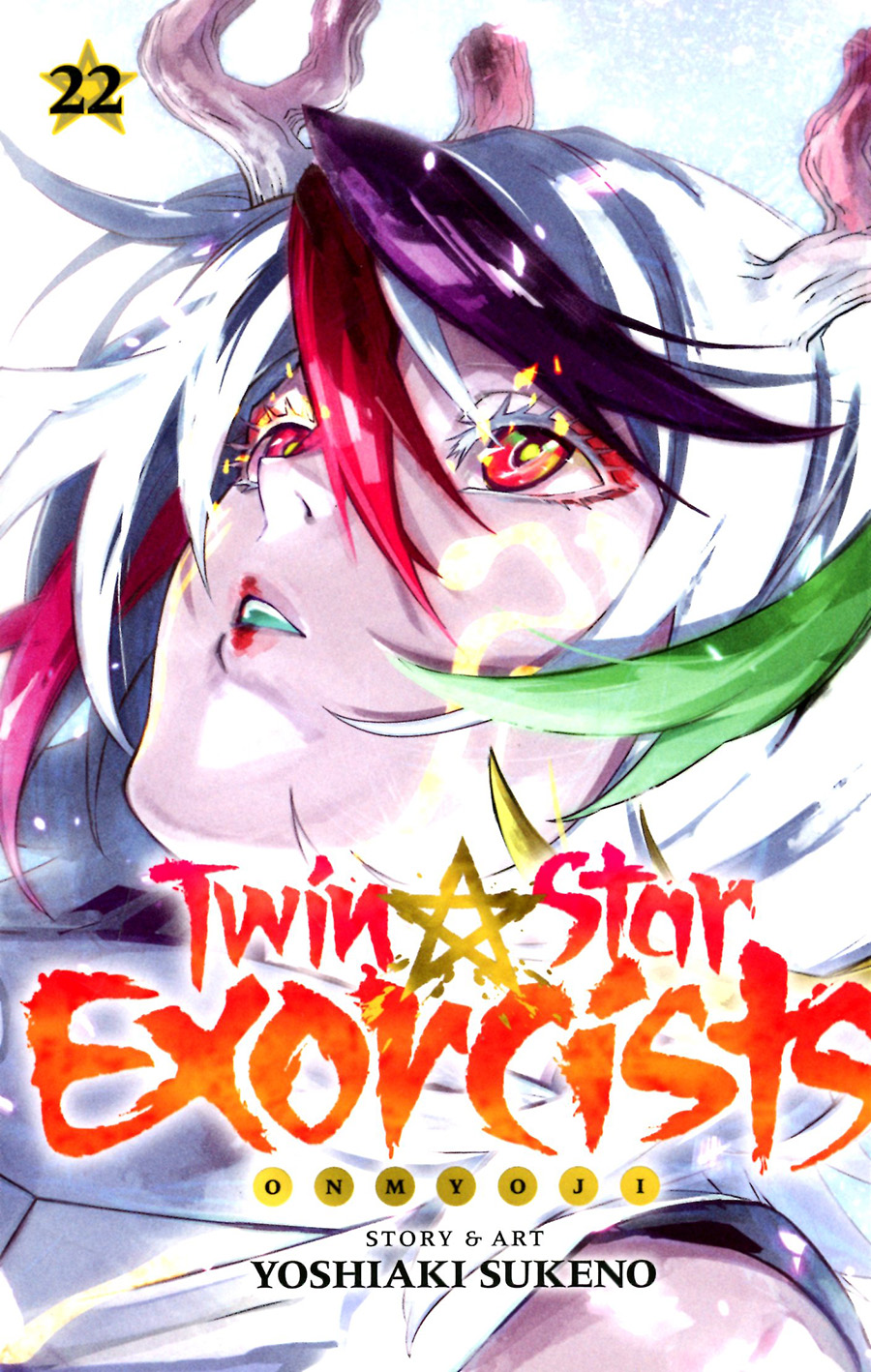 Twin Star Exorcists Onmyoji Vol 22 TP