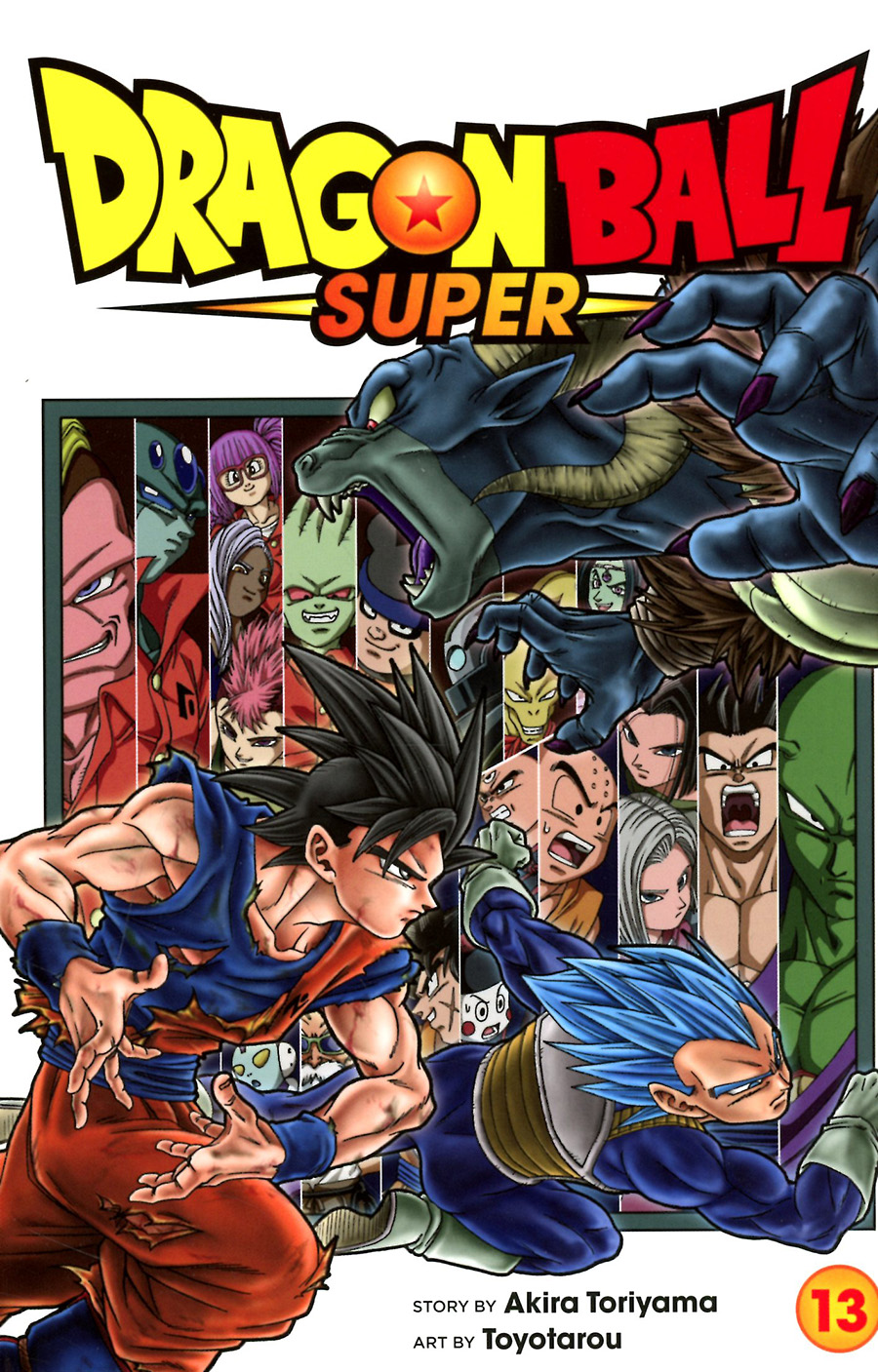 Dragon Ball Super Vol 13 GN
