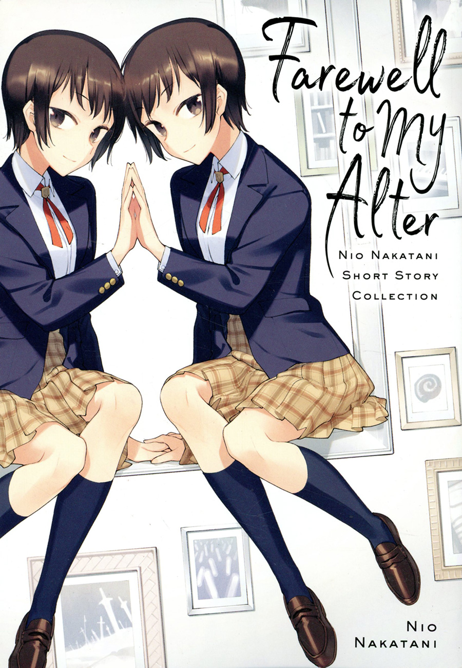 Farewell To My Alter Nio Nakatani Short Story Collection GN