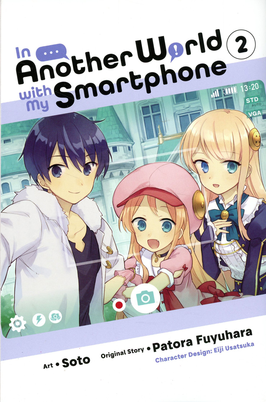In Another World With My Smartphone Vol 2 GN