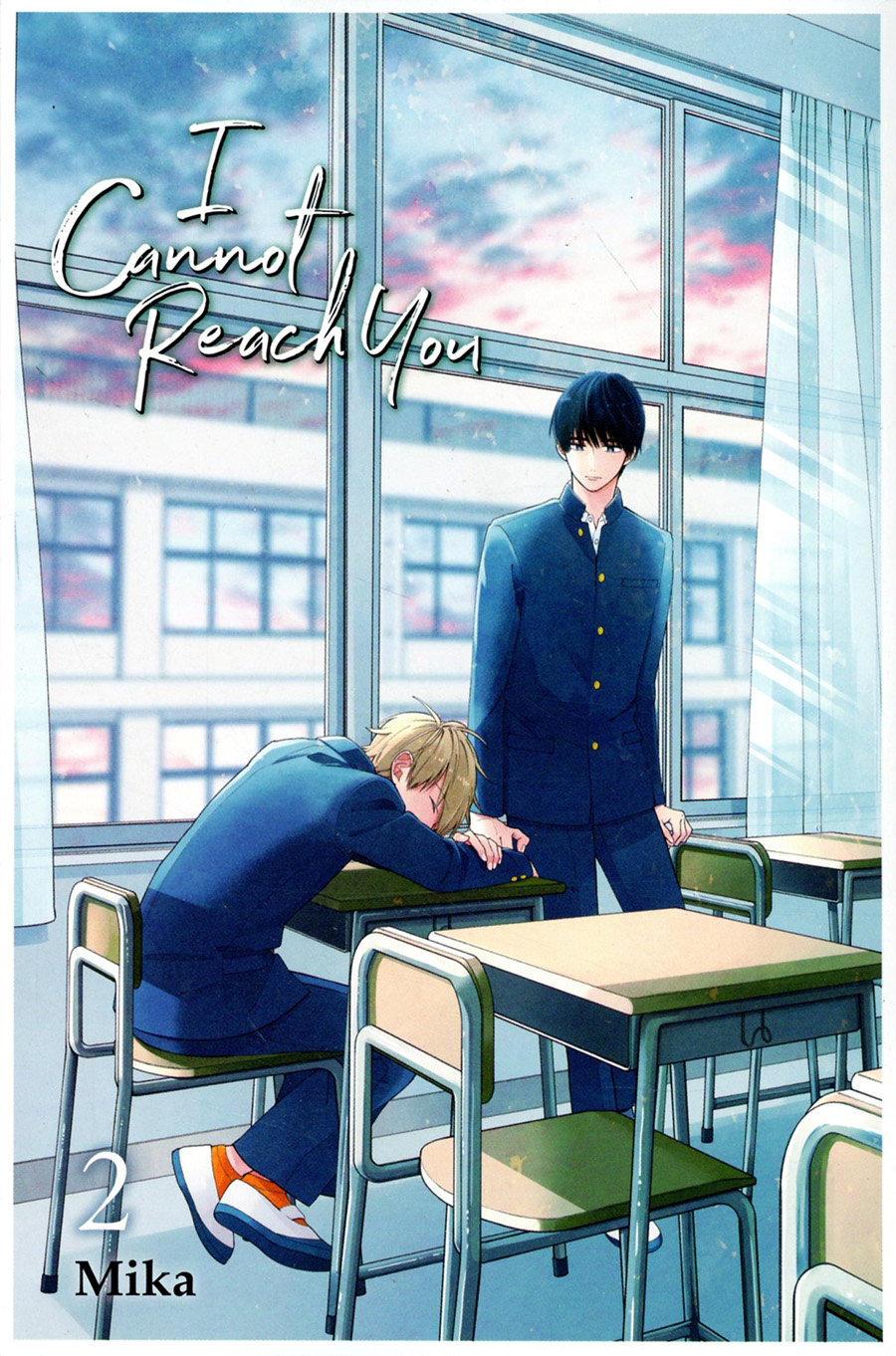 I Cannot Reach You Vol 2 GN