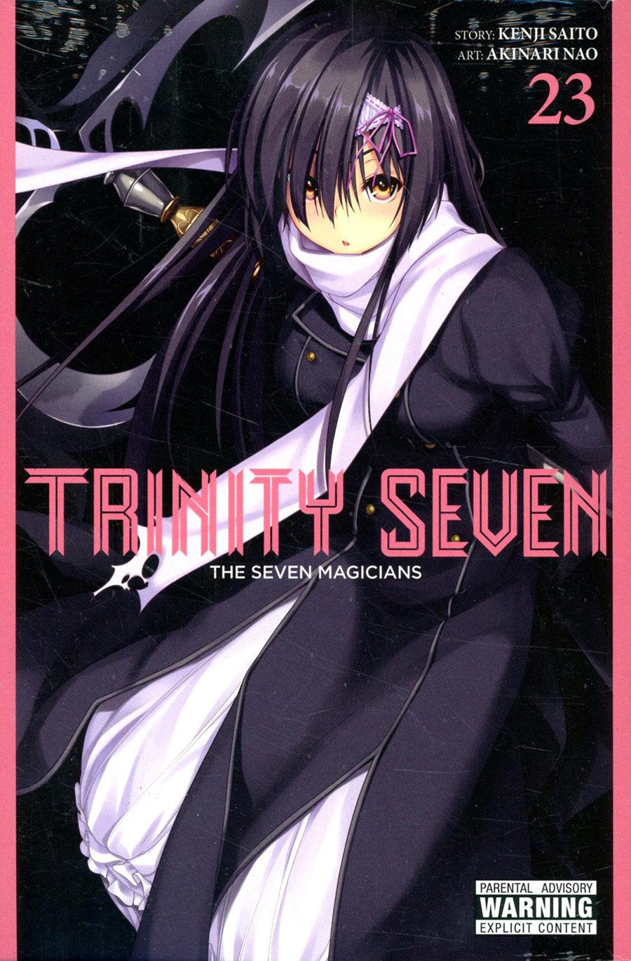 Trinity Seven The Seven Magicians Vol 23 GN