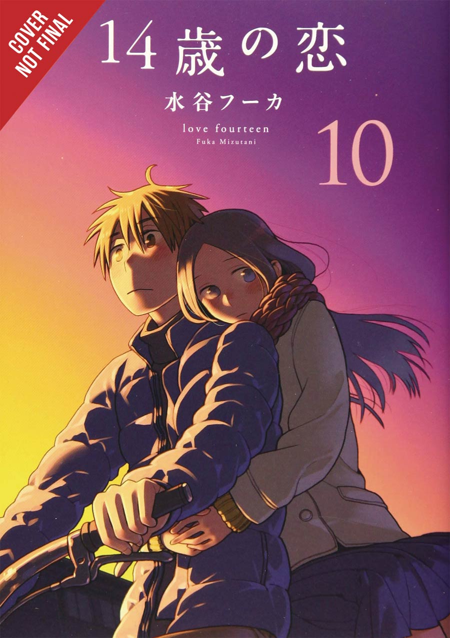 Love At Fourteen Vol 10 GN
