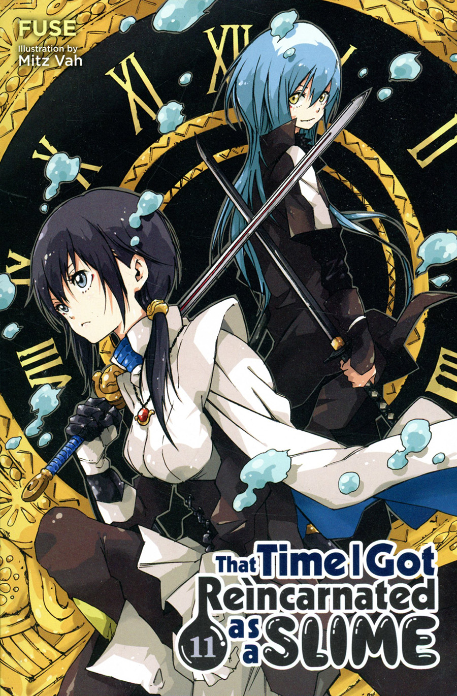 That Time I Got Reincarnated As A Slime Light Novel Vol 11