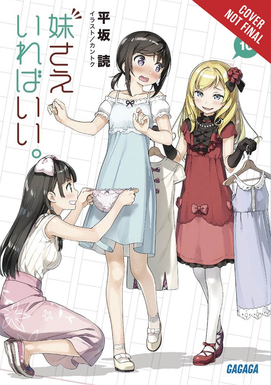 Sisters All You Need Light Novel Vol 10