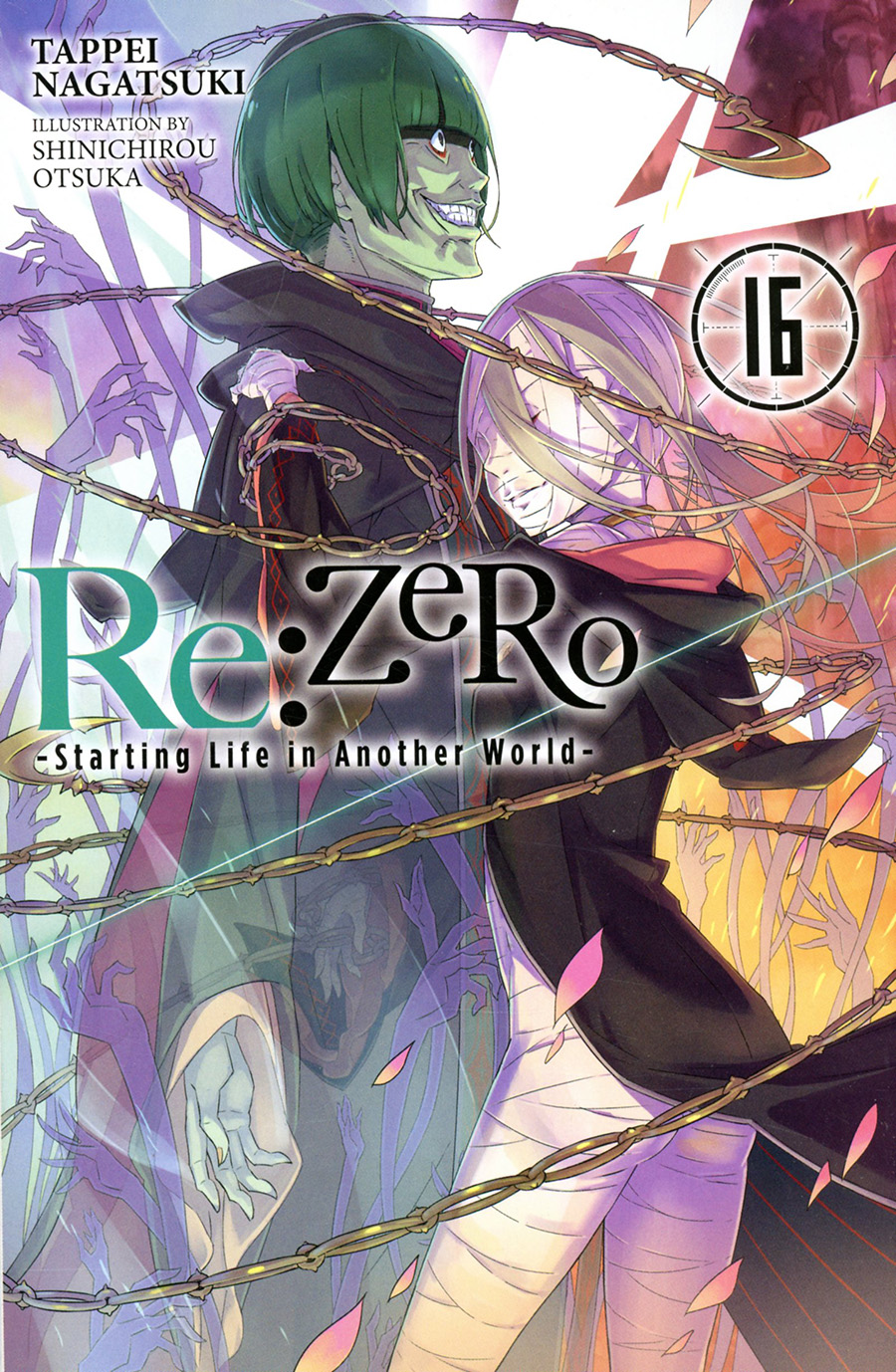 ReZero Starting Life In Another World Light Novel Vol 16