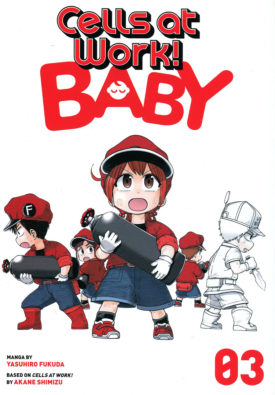 Cells At Work Baby Vol 3 GN