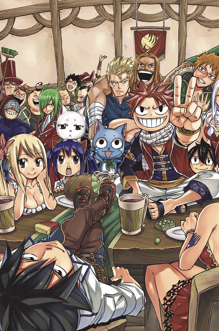 Fairy Tail Box Set Vol 5