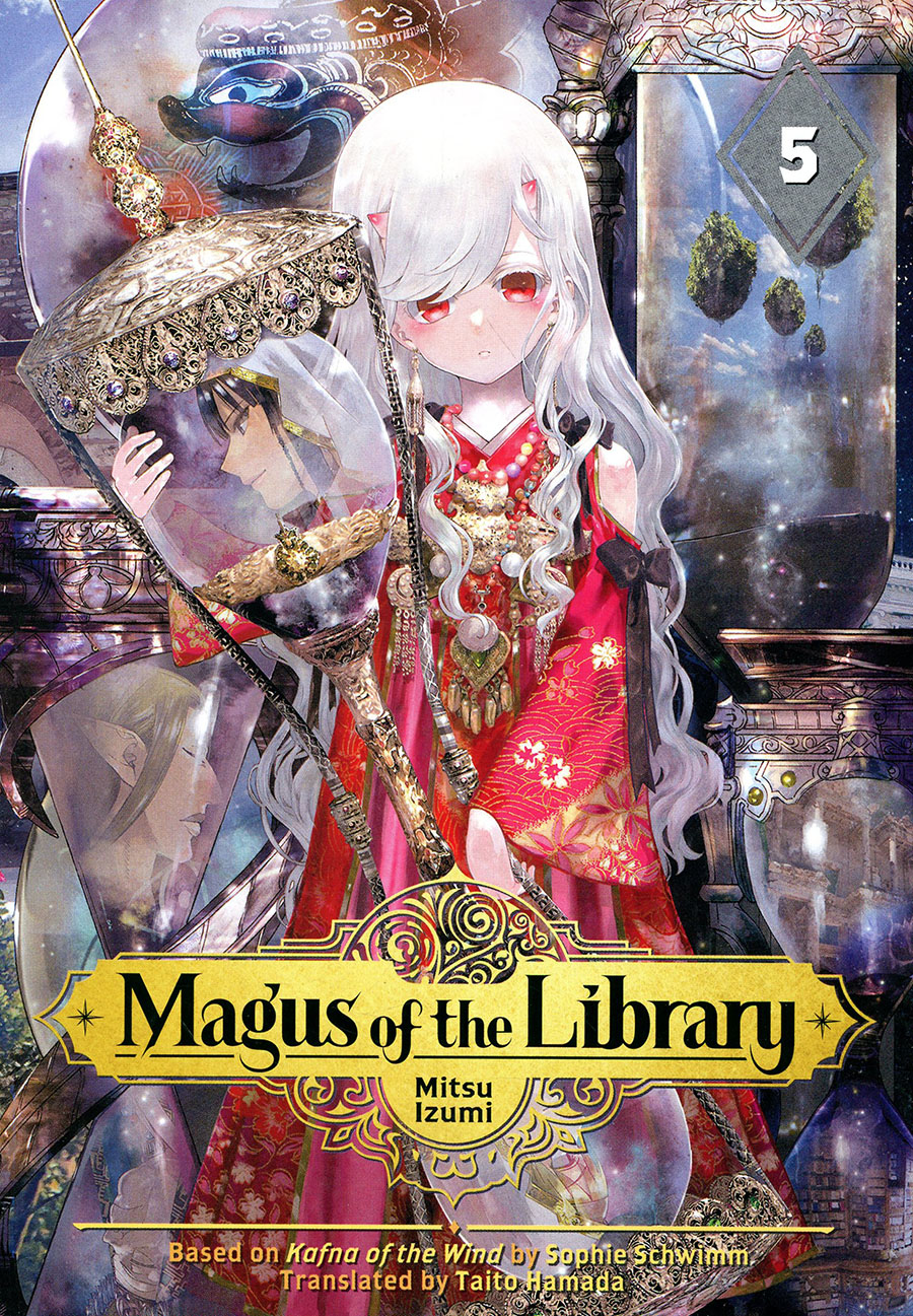 Magus Of The Library Vol 5 GN