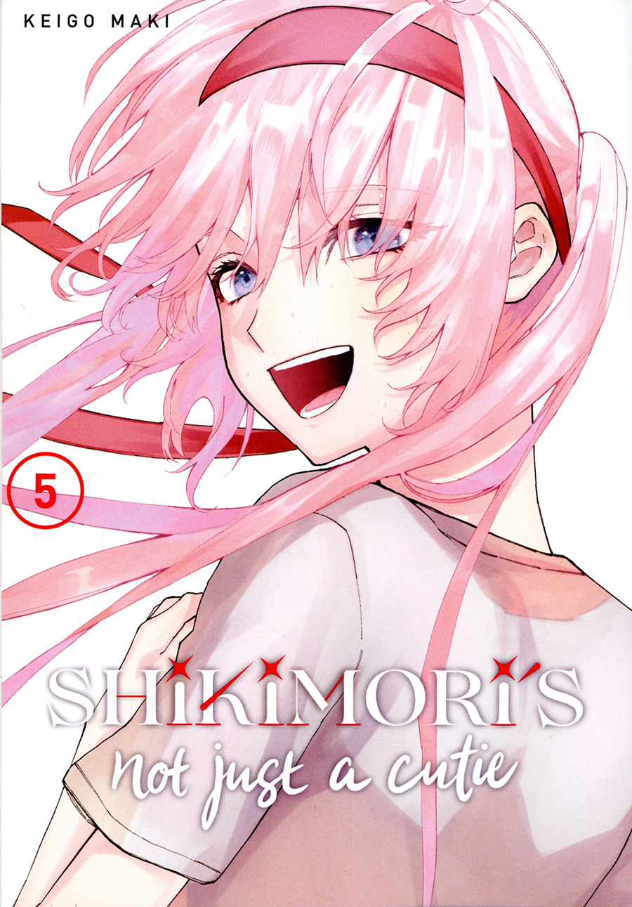 Shikimoris Not Just A Cutie Vol 5 GN
