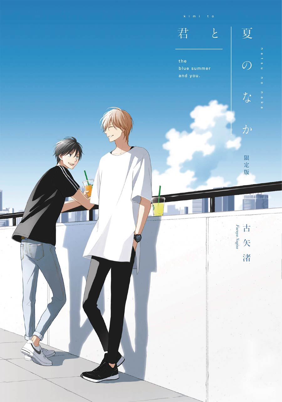 My Summer Of You Vol 2 The Summer With You GN
