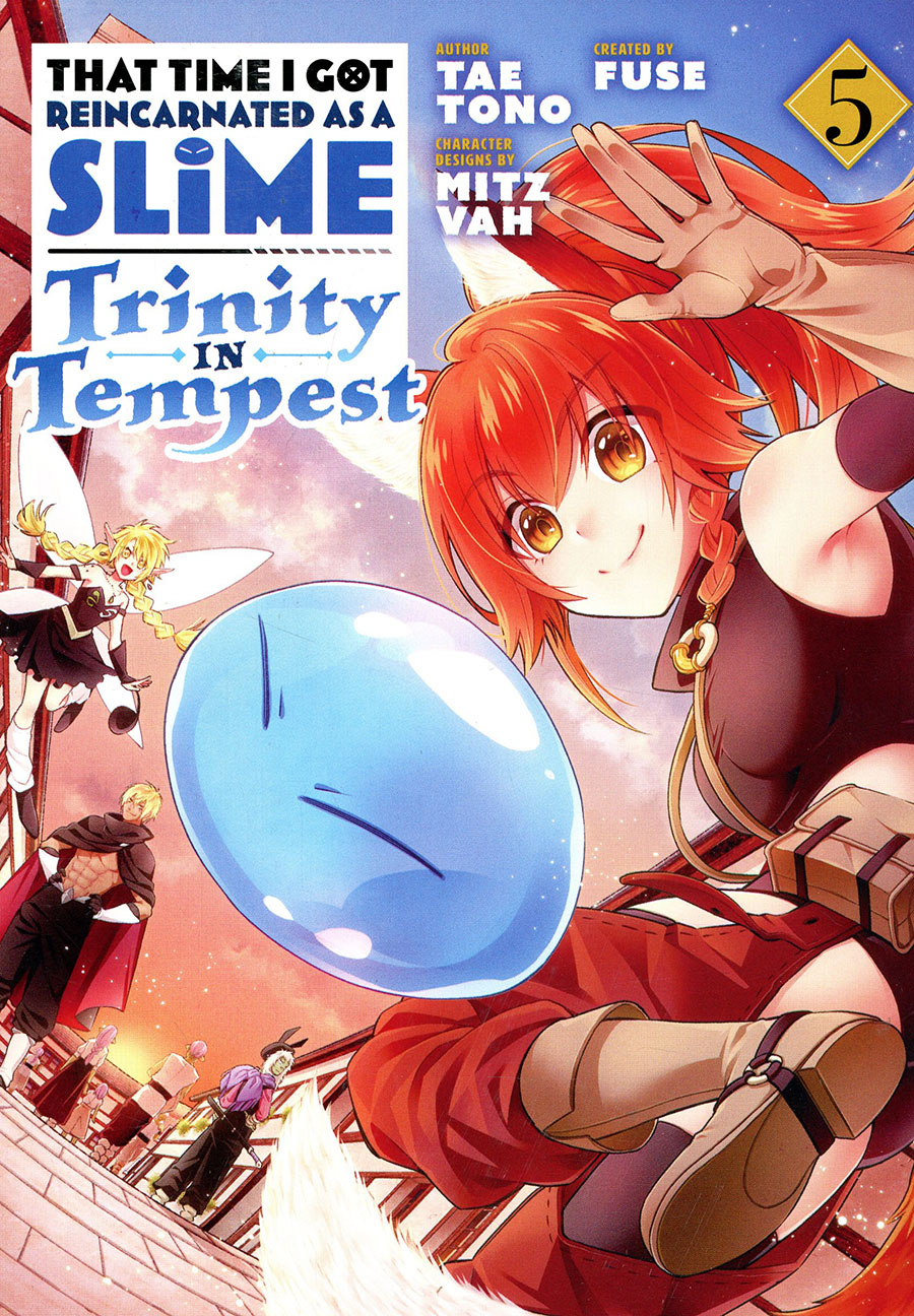 That Time I Got Reincarnated As A Slime Trinity In Tempest Vol 5 GN