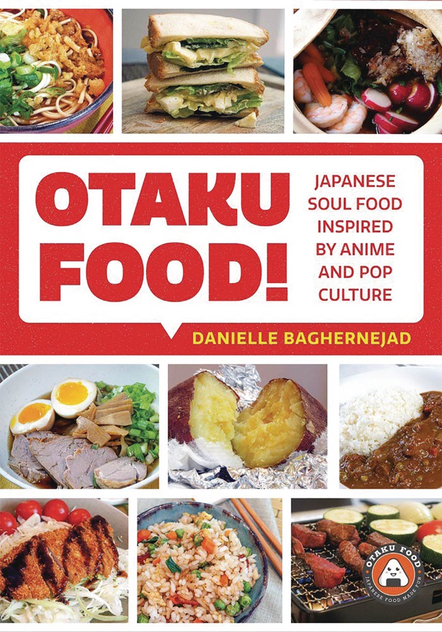 Otaku Food Japanese Soul Food Inspired By Anime And Pop Culture SC