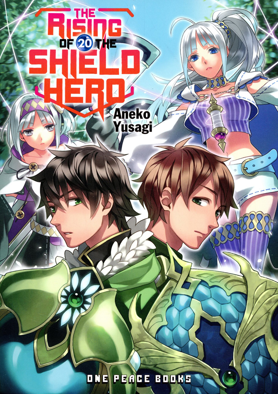 Rising Of The Shield Hero Light Novel Vol 20