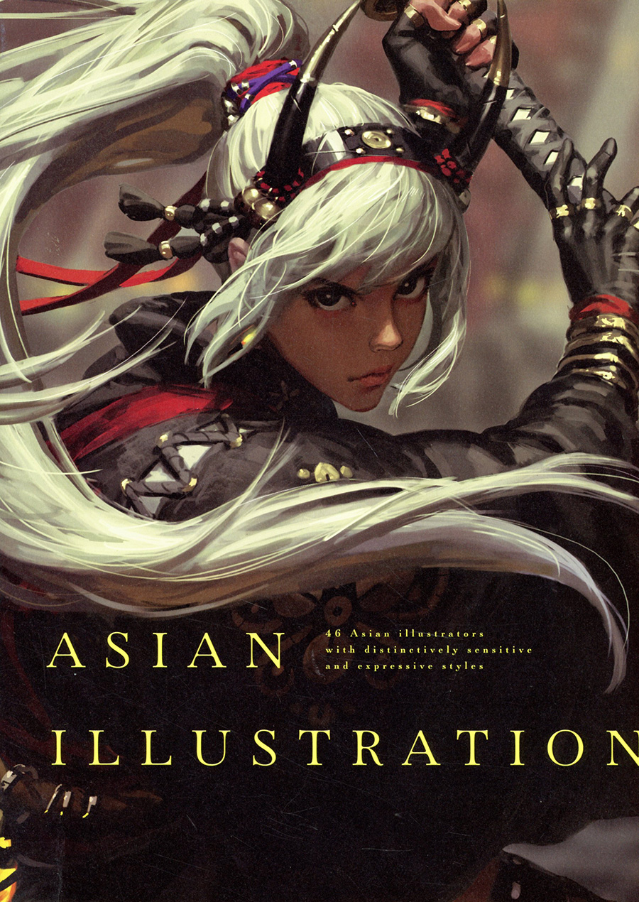 Asian Illustration 46 Asian Illustrators With Distinctively Sensitive And Expressive Styles SC