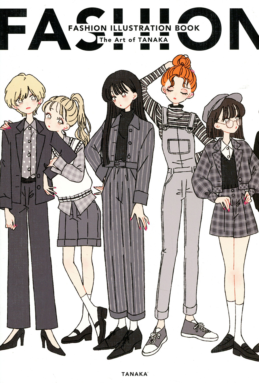 Fashion Illustration Book Art Of Tanaka SC