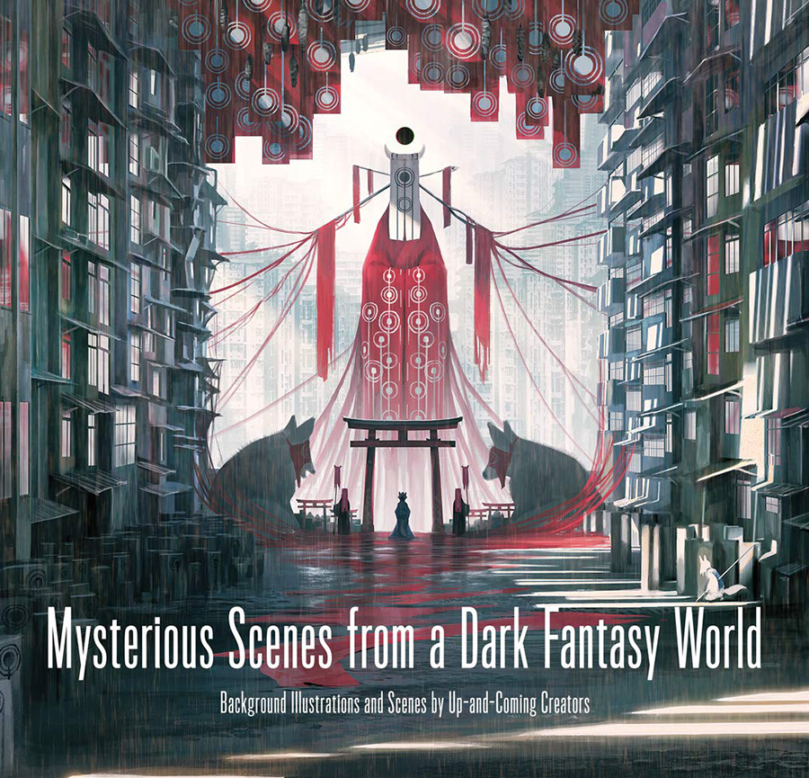 Mysterious Scenes From A Dark Fantasy World Background Illustrations And Scenes By Up-And-Coming Creators SC
