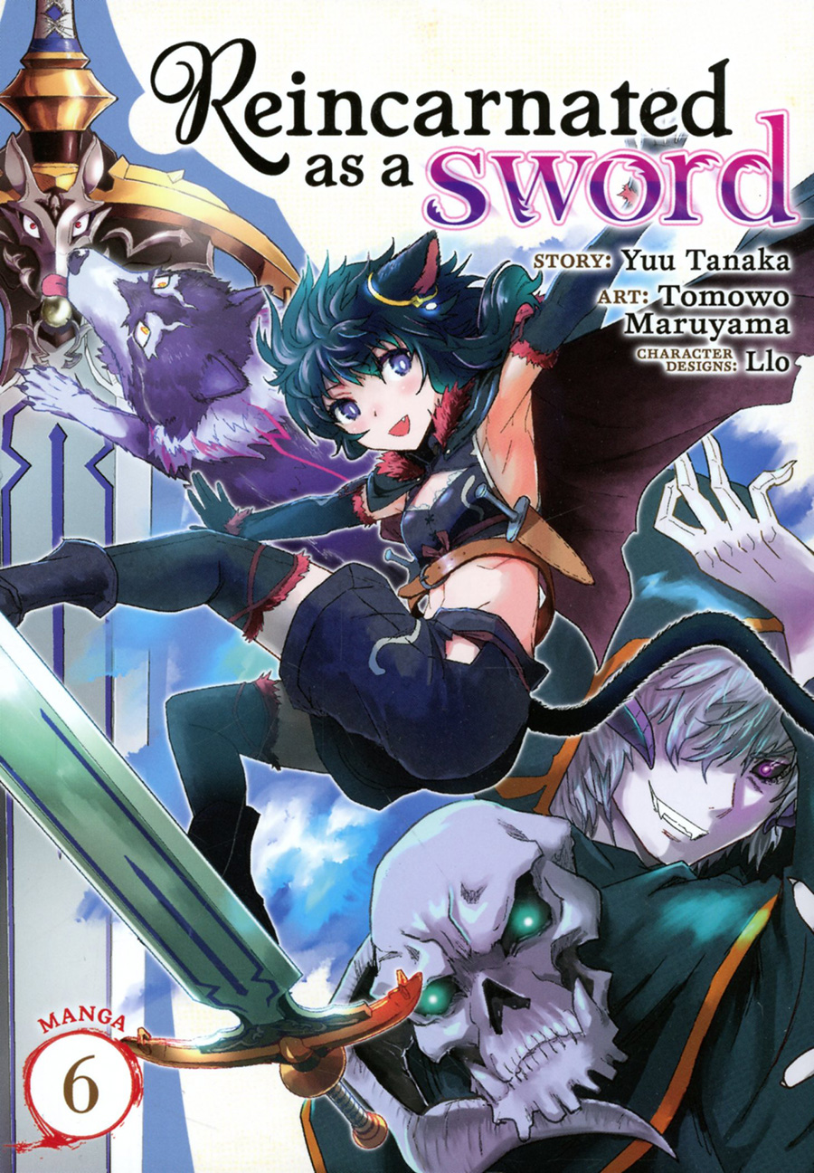 Reincarnated As A Sword Vol 6 GN