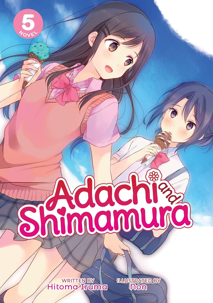 Adachi And Shimamura Novel Vol 5 SC