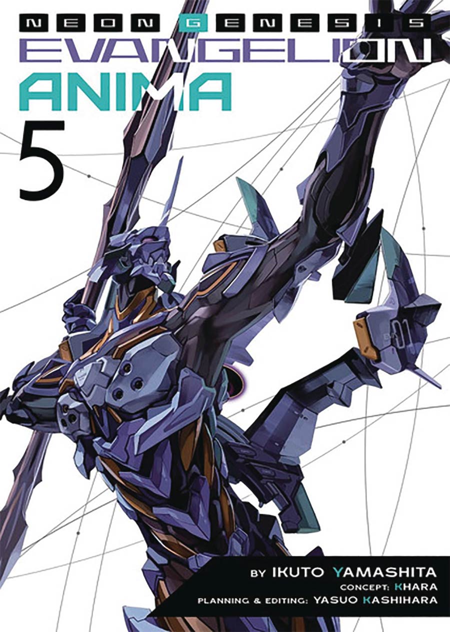 Neon Genesis Evangelion Anima Light Novel Vol 5 SC