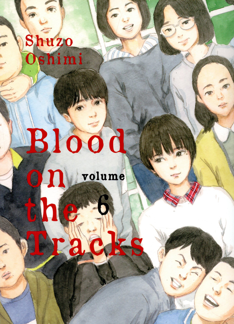 Blood On The Tracks Vol 6 GN