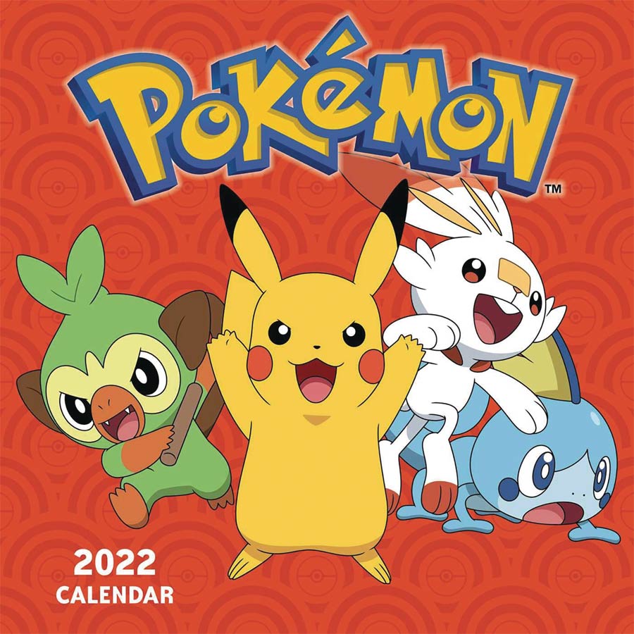Pokemon 2022 Wall Calendar