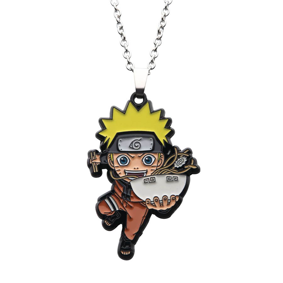 Naruto Ramen 20-Inch Chain Pendant