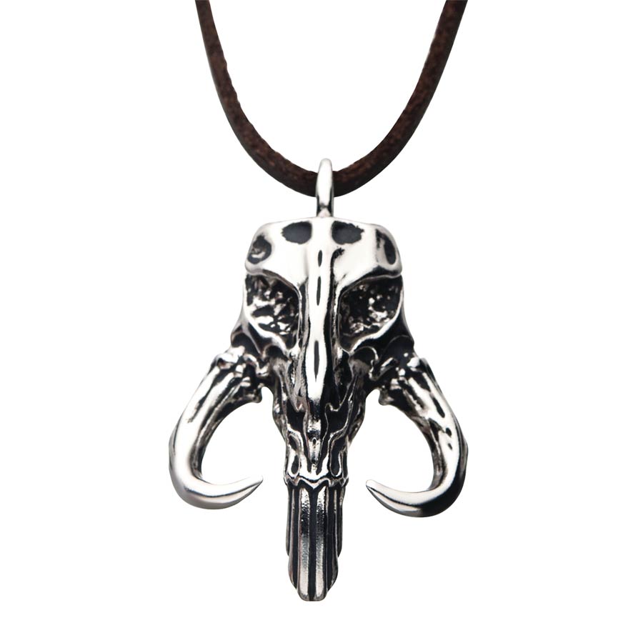 Star Wars The Mandalorian Rock Love Mythosaur Necklace
