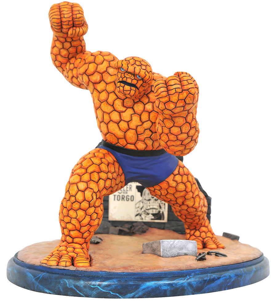 Marvel Comic Premier Collection Thing Statue