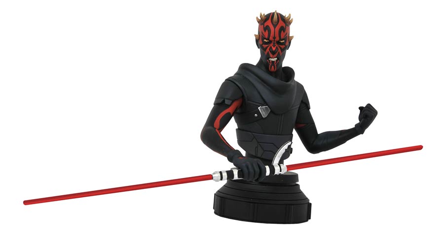 Star Wars Rebels Darth Maul 1/7 Scale Mini Bust