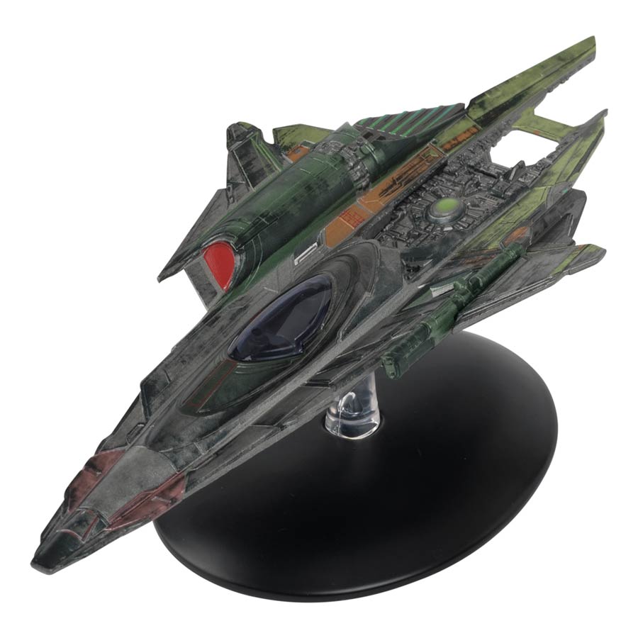 Star Trek Universe Starships #4 Seven Of Nines Fenris Ranger Ship