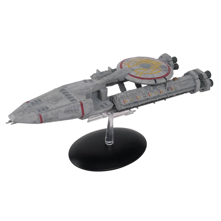 Battlestar Galactica Official Ships Collection Magazine #21 Loki