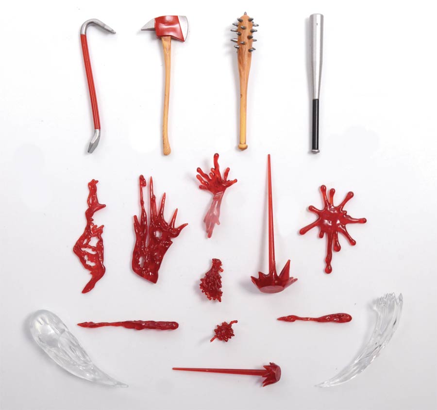 Super Action Stuff Accessory Set - Bag Of Violence