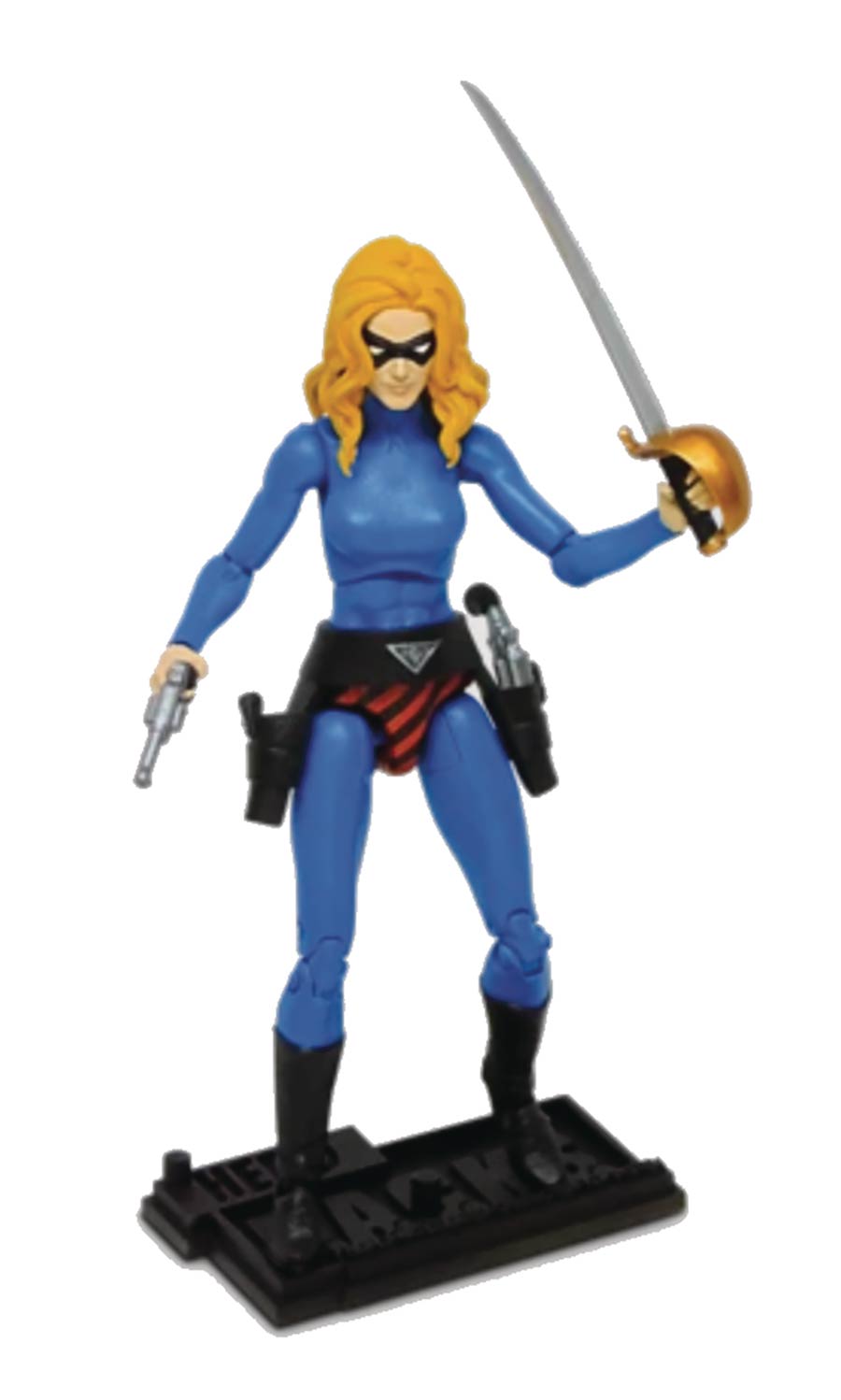 Hero H.A.C.K.S. Julie Walker Action Figure Wave 1