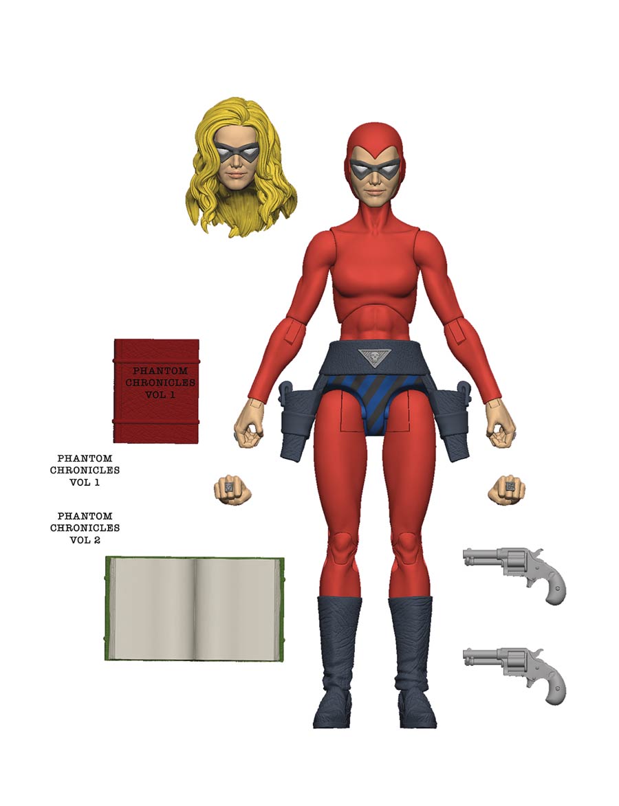 Hero H.A.C.K.S. Julie Walker Action Figure Wave 1.5