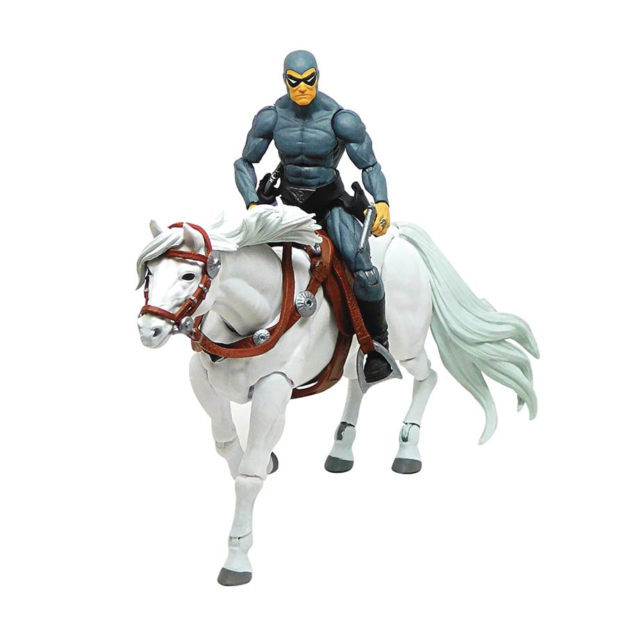 Hero H.A.C.K.S. Phantom And Hero Figure & Steed Pack