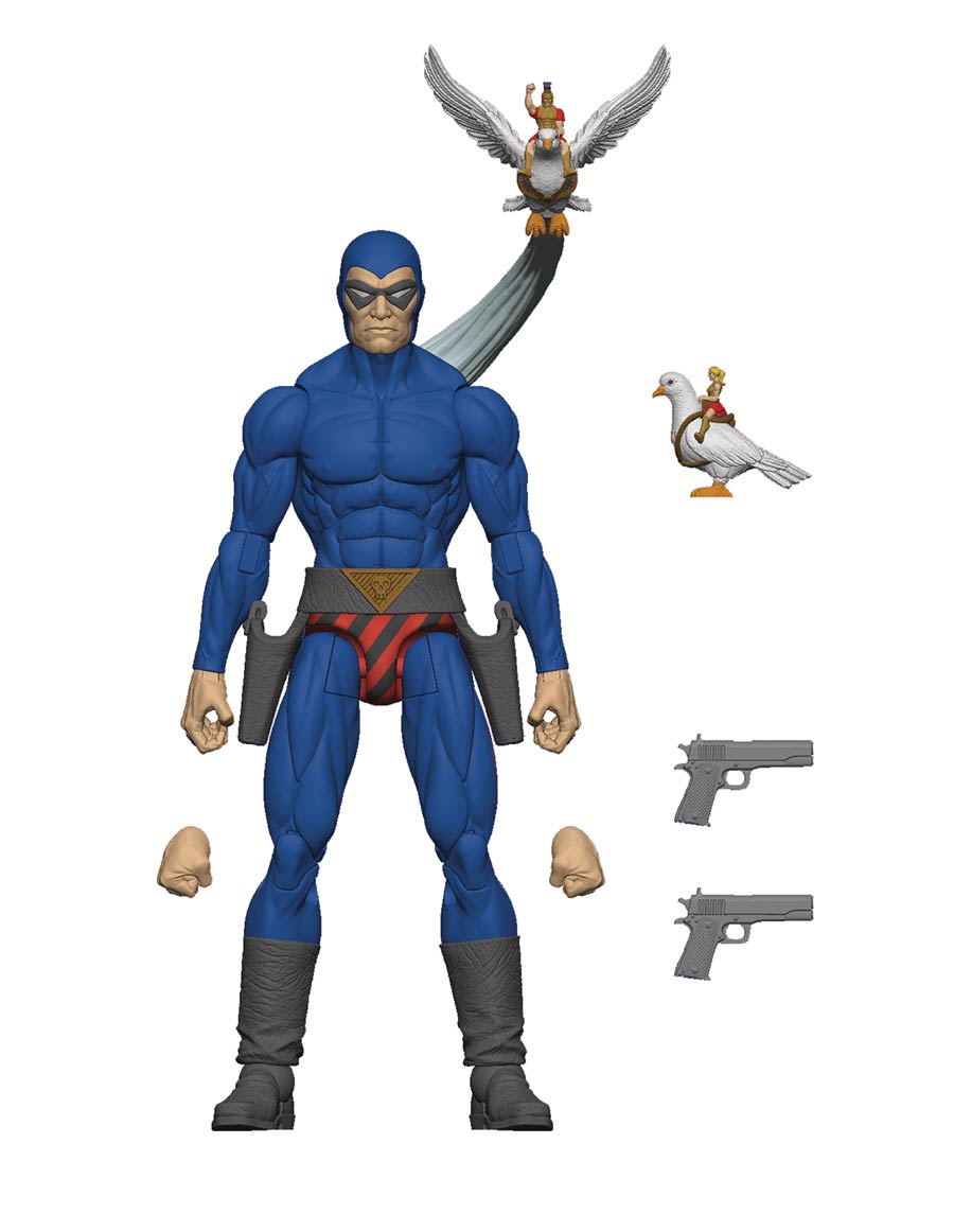 Hero H.A.C.K.S. Phantom Action Figure Wave 1.5