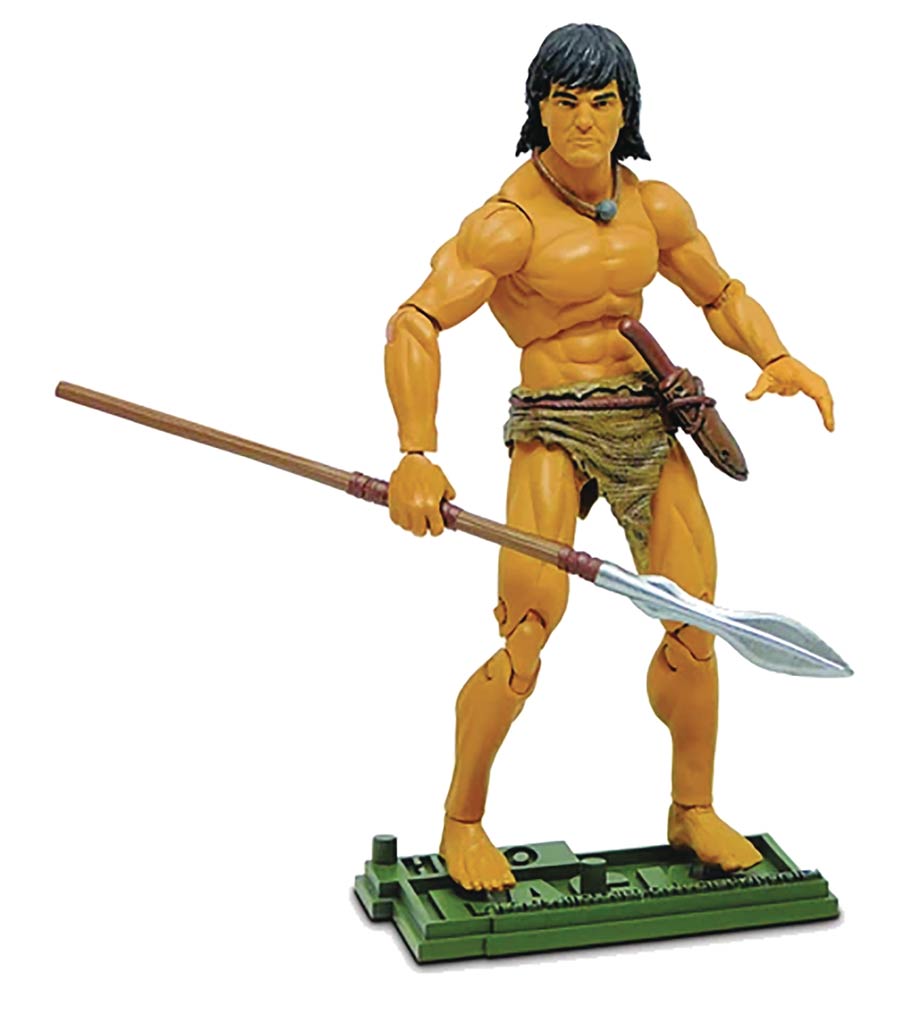 Hero H.A.C.K.S. Tarzan Action Figure